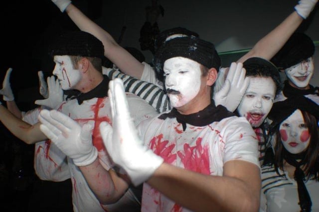 Halloween at Club Sanuk in 2006