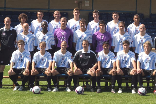 Squad photo 2007/08