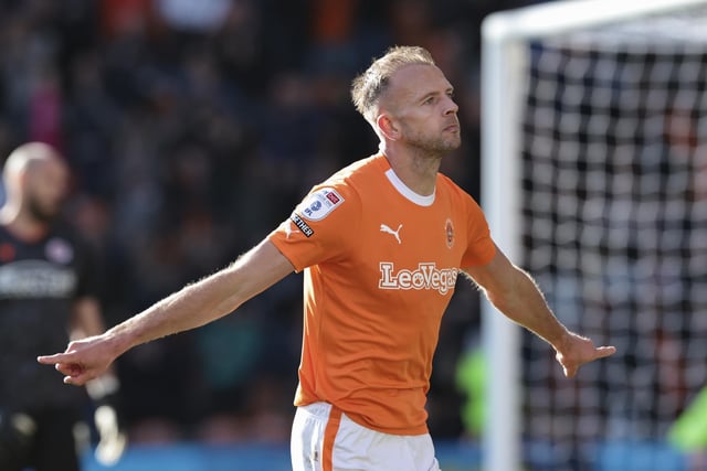 From Blackpool's starting line-up, Jordan Rhodes scored a statistical rating of 9.7 from SofaScore.
