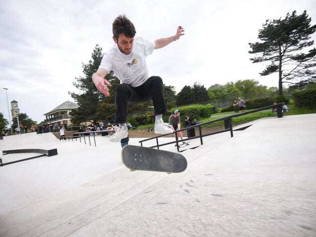 Kath Benson, Cabinet Member for Community Engagement, Aspirations and Community Assets, said: ““Simon, Woody and the rest of the group should be so proud. Every time they visit the park or see pictures on social media they will know that it wouldn’t have happened without their efforts.
“The group have ensured that the newly designed park has something for all abilities and can be used by bikes, skateboards and scooters. It’s the perfect place for those wanting to build up their skills whilst having fun and encouraging others.”