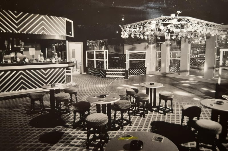 Mr Dales in Bispham. This was a popular nightclub and drew people from across the Fylde Coast. Our picture shows it empty before everyone piled in - a rare sight