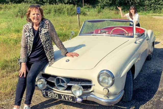 Margie Cooper is well known for her appearances on the Antiques Road Trip