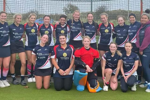 Lytham St Annes Hockey Club's ladies' first team Picture: Lytham St Annes Hockey Club