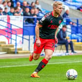 Dan Batty equalised for Fleetwood at Stoke