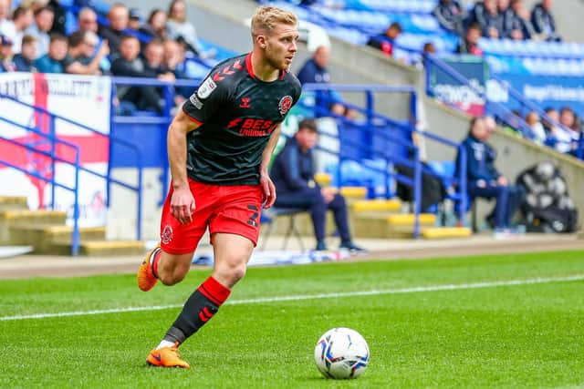 Dan Batty equalised for Fleetwood at Stoke