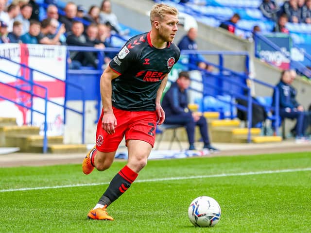 Dan Batty equalised for Fleetwood at Stoke