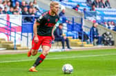 Dan Batty equalised for Fleetwood at Stoke