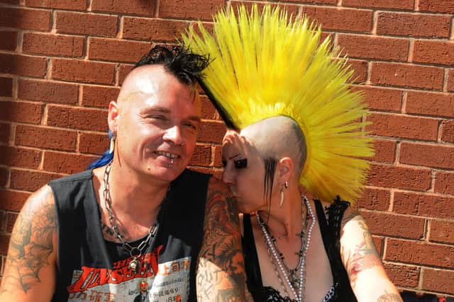 Music lovers attend the original punk and alternative Rebellion Festival weekend, based in and around Winter Gardens, Blackpool.