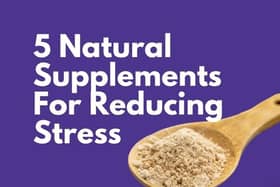 Natural supplements known for safely enhancing cognitive function and mitigating stress