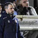 AFC Fylde head coach Craig Mahon Photo: Steve McLellan