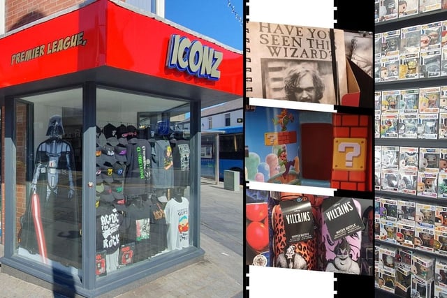 A look inside Iconz in Blackpool