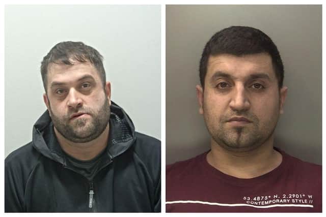 Blackpool pair Ali Karimi, 38, of Fir Grove and Saman Ali, 32, of Belmont Avenue, were each jailed for 11 years