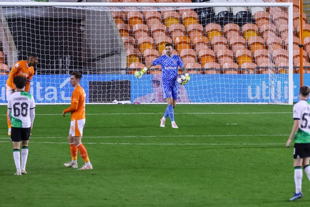 Like Grimshaw, Richard O'Donnell has been solid enough between the sticks. 
He has started the Seasiders' cup games, and has managed two clean sheets. 
Of course he conceded five against Wolves, but can't really be blamed for that.