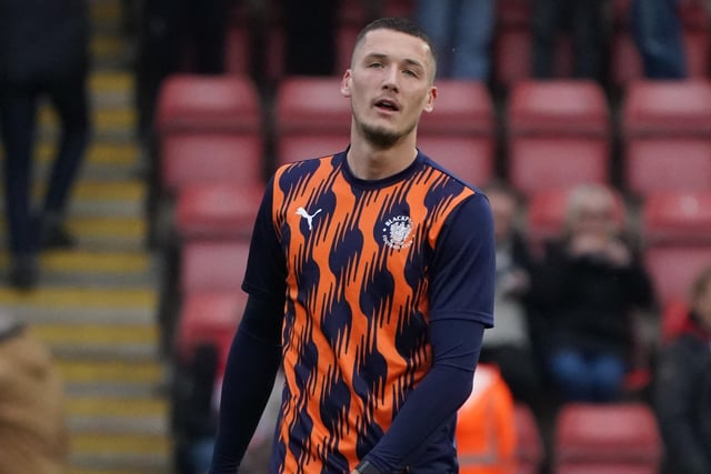 Olly Casey struggled at times on Saturday against Orient, but on the whole has been the Seasiders' strongest defender this season.