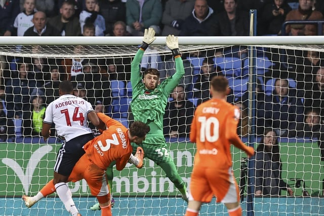 Dan Grimshaw is the Seasiders' regular man between the sticks in League One. 
After dropping out of the team for the EFL Trophy tie against Barnsley, he is expected to return. 
So far this season, he has kept eight clean sheets.