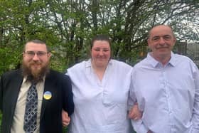 Dariusz Bigaj (left), Daniela Tyliszczak and  Marcin Kubasinski are among the organisers of the Polish Heritage Days event in Blackpool.