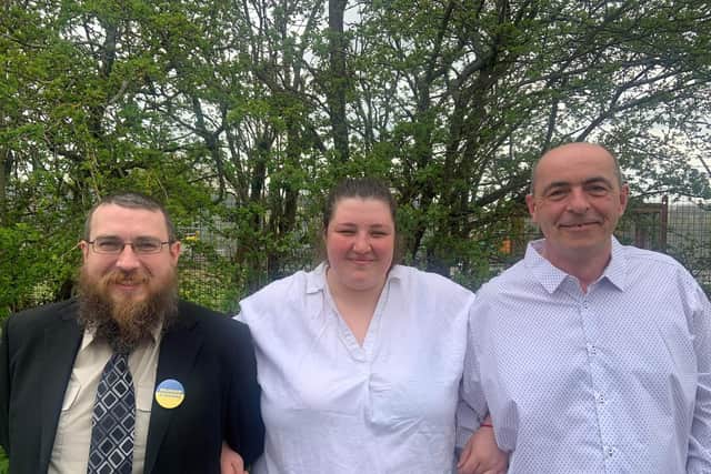 Dariusz Bigaj (left), Daniela Tyliszczak and Marcin Kubasinski are among the organisers of the Polish Heritage Days event in Blackpool.