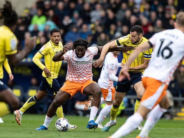 Kylian Kouassi (Photographer Andrew Kearns/CameraSport)