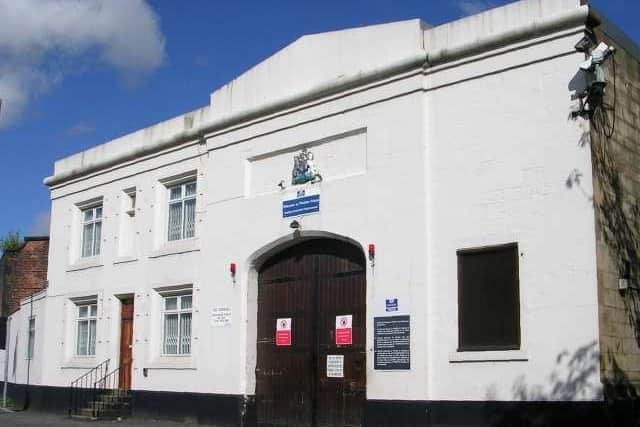 Nathan Gould, 30, is currently suspended from duties at Preston Prison after he admitted stealing vinyl records from the HMV store in Bank Hey Street, Blackpool. Pic credit: Betty Longbottom (CC BY-SA 2.0)