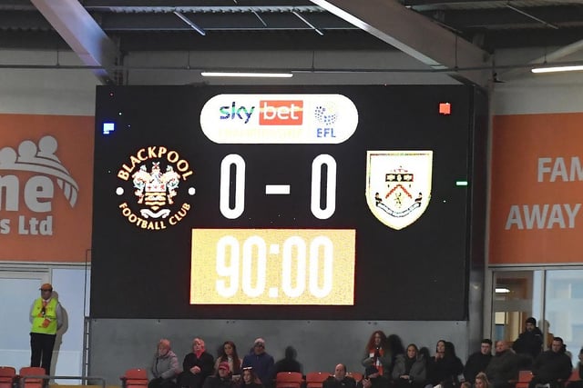The Seasiders certainly would have taken this result before kick-off