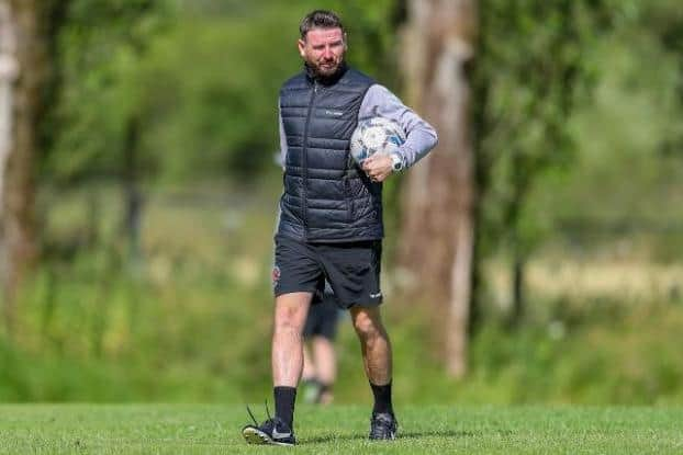 New Fleetwood Town Under-18s coach Mark Yeates