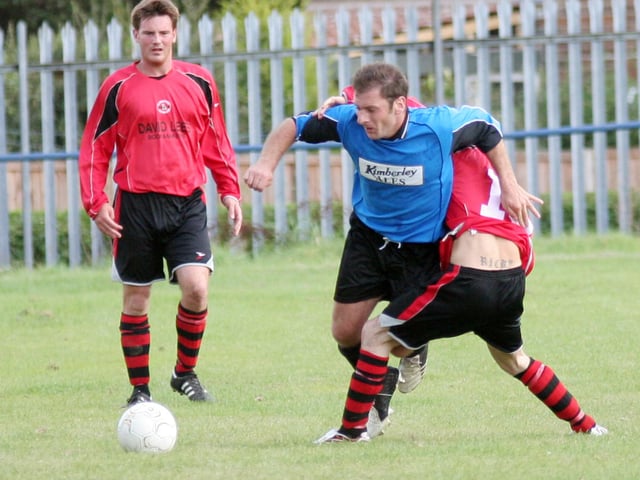 Kimberley Town v Ollerton Town