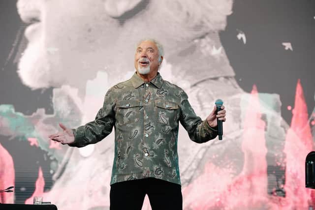 Tom Jones.