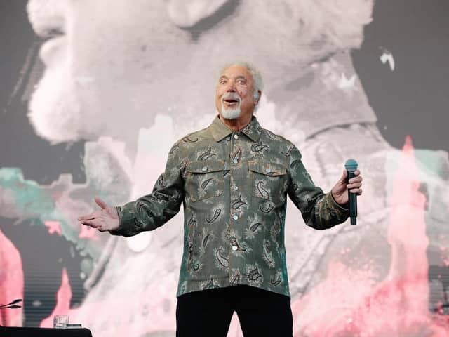 Tom Jones.
