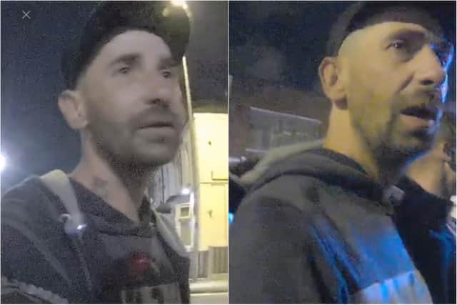 Man wanted by Lancashire Police after two homeless men attacked in ...