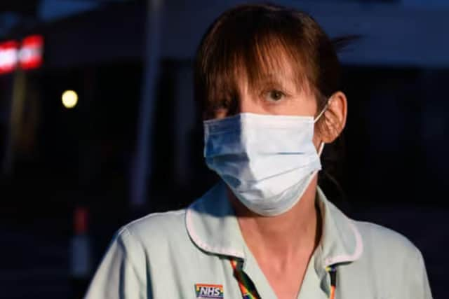 Masks reintroduced at Blackpool Teaching Hospitals. Photo: Kelvin Stuttard