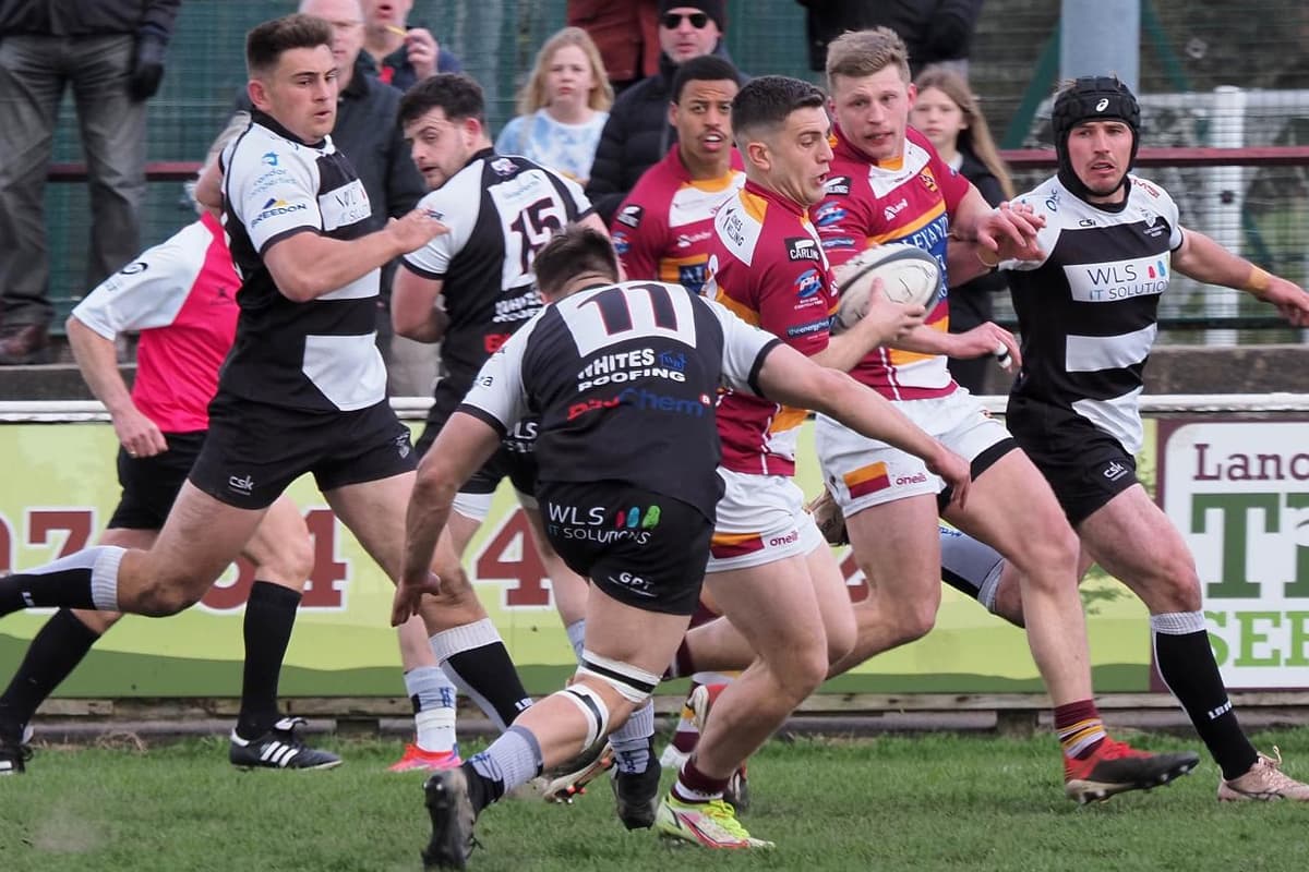 Luctonians Rfc Fylde RFC 35 Luctonians 22: Hosts claim another Woodlands win