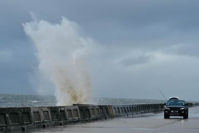 Storm Ciarán is the third named storm of the season