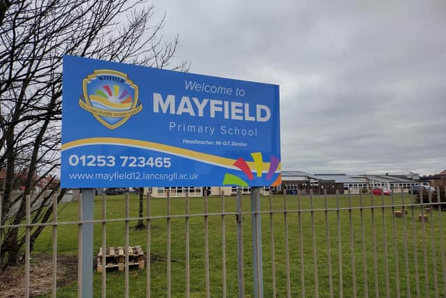 Mayfield School, St Annes