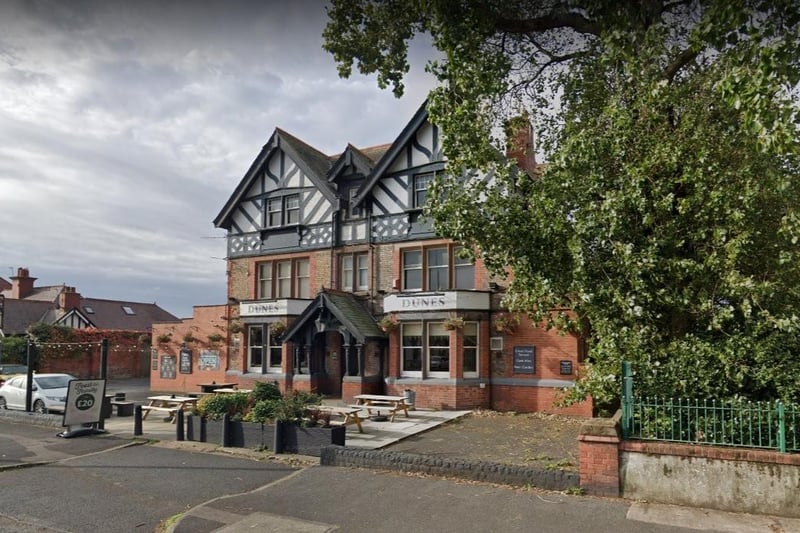 The Dunes Hotel on Lytham Road has a rating of 4.2 out of 5 from 52 Google reviews. One customer said: "Clean, friendly family pub, great beer garden, nothing too much trouble"