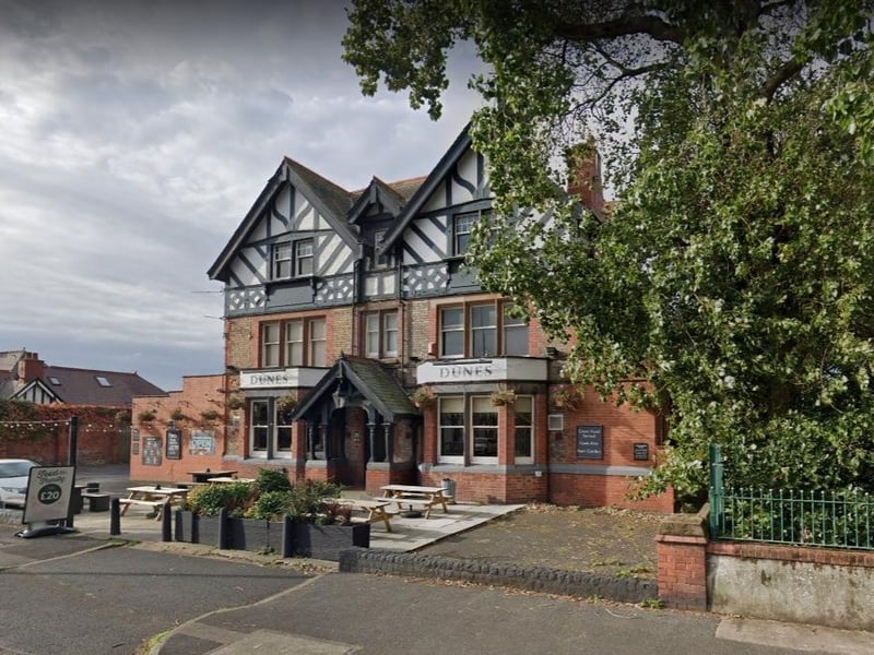 The Dunes Hotel on Lytham Road has a rating of 4.2 out of 5 from 52 Google reviews. One customer said: "Clean, friendly family pub, great beer garden, nothing too much trouble"