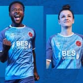 Fleetwood Town have revealed the club's away kit for 2022/23 Picture: Fleetwood Town FC