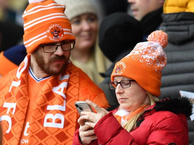 Blackpool v Burnley