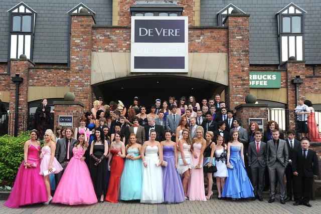 Millfield School at the De Vere Hotel, Blackpool - class of 2012