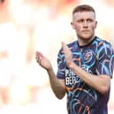 Sonny Carey produced the best form of his Blackpool career during the second half of the season.