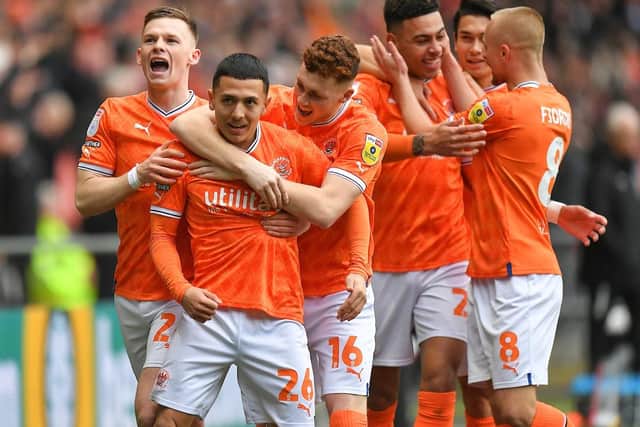 Ian Poveda's goal helped Blackpool claim a long-overdue win against Stoke at the weekend