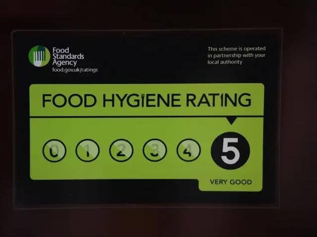 Two Blackpool takeaways have receved new food hygiene ratings