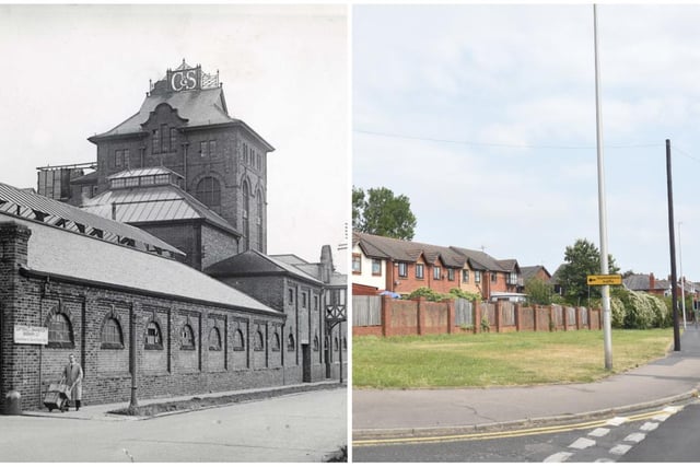 Catterall and Swarbrick Brewery operated in Talbot Road until 1971. The site was redeveloped for housing and is now Coopers Way, Catterall Close and Swarbrick Close.