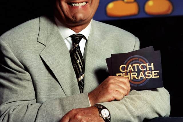 Roy Walker hosted ITV's Catchphrase for 14 years
