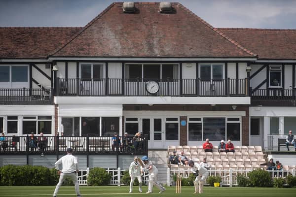 Blackpool CC hosted St Annes CC on day one of the new season Picture: Daniel Martino