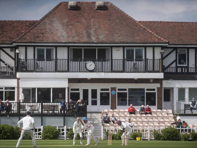 Blackpool CC hosted St Annes CC on day one of the new season Picture: Daniel Martino
