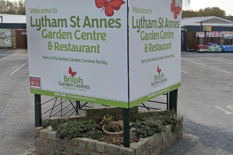 Lytham St Annes Garden Centre