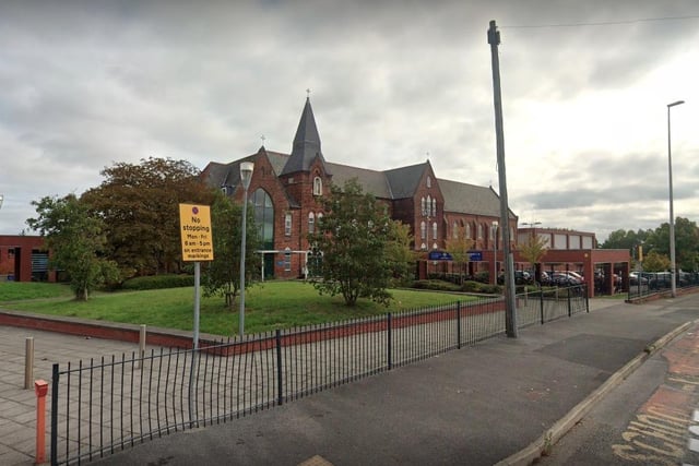 St Mary's Catholic Academy had 258 applicants put the school as a first preference but only 206 of these were offered places. This means 52 did not get a place.