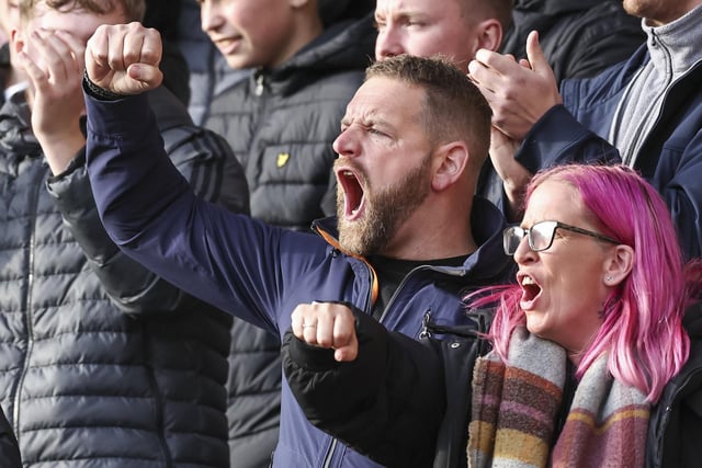 Seasiders supporters have got behind their side at Bloomfield Road so far this season.