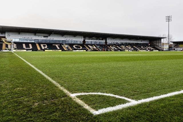 The Pirelli Stadium welcomed an average attendance of 3,419 during the 2023/24 campaign.