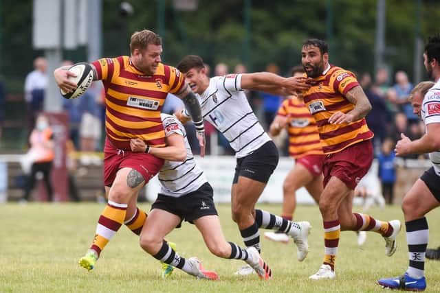 Fylde faced Preston Grasshoppers in a warm-up match last August but the derby rivals have not met competitively since 2019